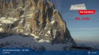 Archiv Foto Webcam Gröden - Piz Sella 07:00