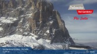 Archiv Foto Webcam Gröden - Piz Sella 08:00