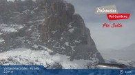 Archiv Foto Webcam Gröden - Piz Sella 10:00