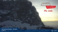 Archiv Foto Webcam Gröden - Piz Sella 16:00