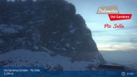 Archiv Foto Webcam Gröden - Piz Sella 18:00