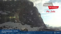 Archiv Foto Webcam Gröden - Piz Sella 18:00