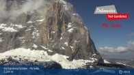 Archiv Foto Webcam Gröden - Piz Sella 08:00