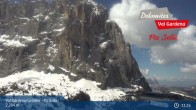 Archiv Foto Webcam Gröden - Piz Sella 10:00