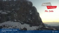 Archiv Foto Webcam Gröden - Piz Sella 02:00