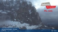 Archiv Foto Webcam Gröden - Piz Sella 02:00