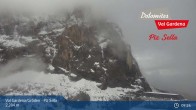 Archiv Foto Webcam Gröden - Piz Sella 08:00
