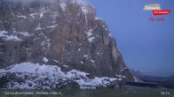 Archiv Foto Webcam Gröden - Piz Sella 04:00