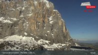 Archiv Foto Webcam Gröden - Piz Sella 07:00
