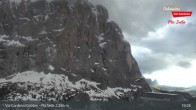 Archived image Webcam Val Gardena - Piz Sella 18:00