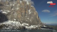 Archiv Foto Webcam Gröden - Piz Sella 07:00