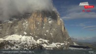 Archiv Foto Webcam Gröden - Piz Sella 07:00