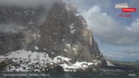 Archiv Foto Webcam Gröden - Piz Sella 08:00