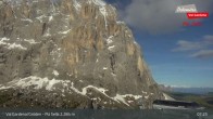 Archiv Foto Webcam Gröden - Piz Sella 06:00