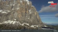 Archiv Foto Webcam Gröden - Piz Sella 07:00
