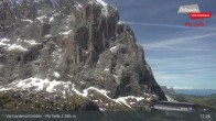 Archiv Foto Webcam Gröden - Piz Sella 10:00