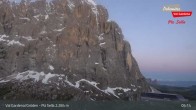 Archiv Foto Webcam Gröden - Piz Sella 04:00