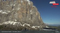 Archiv Foto Webcam Gröden - Piz Sella 07:00
