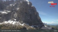 Archiv Foto Webcam Gröden - Piz Sella 12:00