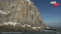 Archiv Foto Webcam Gröden - Piz Sella 07:00