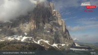 Archiv Foto Webcam Gröden - Piz Sella 08:00
