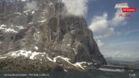 Archiv Foto Webcam Gröden - Piz Sella 10:00