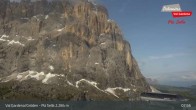 Archiv Foto Webcam Gröden - Piz Sella 07:00