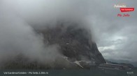 Archiv Foto Webcam Gröden - Piz Sella 10:00