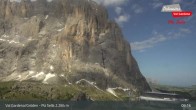 Archiv Foto Webcam Gröden - Piz Sella 08:00