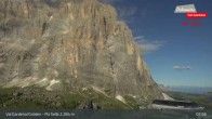 Archiv Foto Webcam Gröden - Piz Sella 07:00