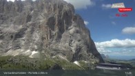 Archiv Foto Webcam Gröden - Piz Sella 10:00