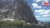 Archiv Foto Webcam Gröden - Piz Sella 12:00