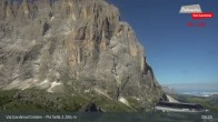 Archiv Foto Webcam Gröden - Piz Sella 08:00