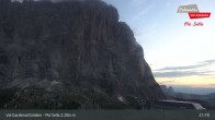 Archiv Foto Webcam Gröden - Piz Sella 02:00