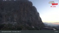 Archiv Foto Webcam Gröden - Piz Sella 20:00