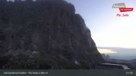 Archiv Foto Webcam Gröden - Piz Sella 02:00