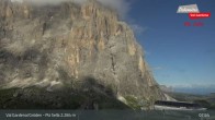 Archiv Foto Webcam Gröden - Piz Sella 07:00
