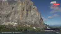 Archiv Foto Webcam Gröden - Piz Sella 08:00