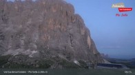 Archiv Foto Webcam Gröden - Piz Sella 04:00