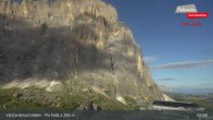 Archiv Foto Webcam Gröden - Piz Sella 07:00
