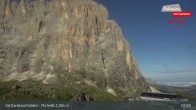 Archiv Foto Webcam Gröden - Piz Sella 07:00