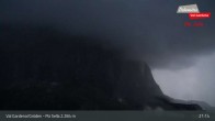 Archiv Foto Webcam Gröden - Piz Sella 02:00