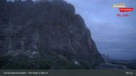 Archiv Foto Webcam Gröden - Piz Sella 04:00