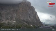 Archiv Foto Webcam Gröden - Piz Sella 18:00