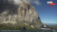 Archiv Foto Webcam Gröden - Piz Sella 08:00