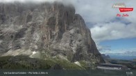 Archiv Foto Webcam Gröden - Piz Sella 10:00