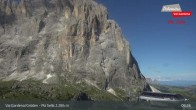 Archiv Foto Webcam Gröden - Piz Sella 08:00