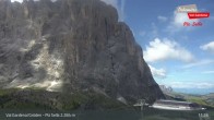 Archiv Foto Webcam Gröden - Piz Sella 10:00