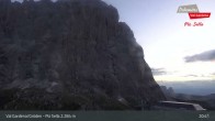 Archiv Foto Webcam Gröden - Piz Sella 20:00
