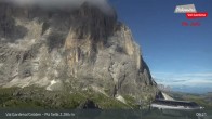 Archiv Foto Webcam Gröden - Piz Sella 08:00